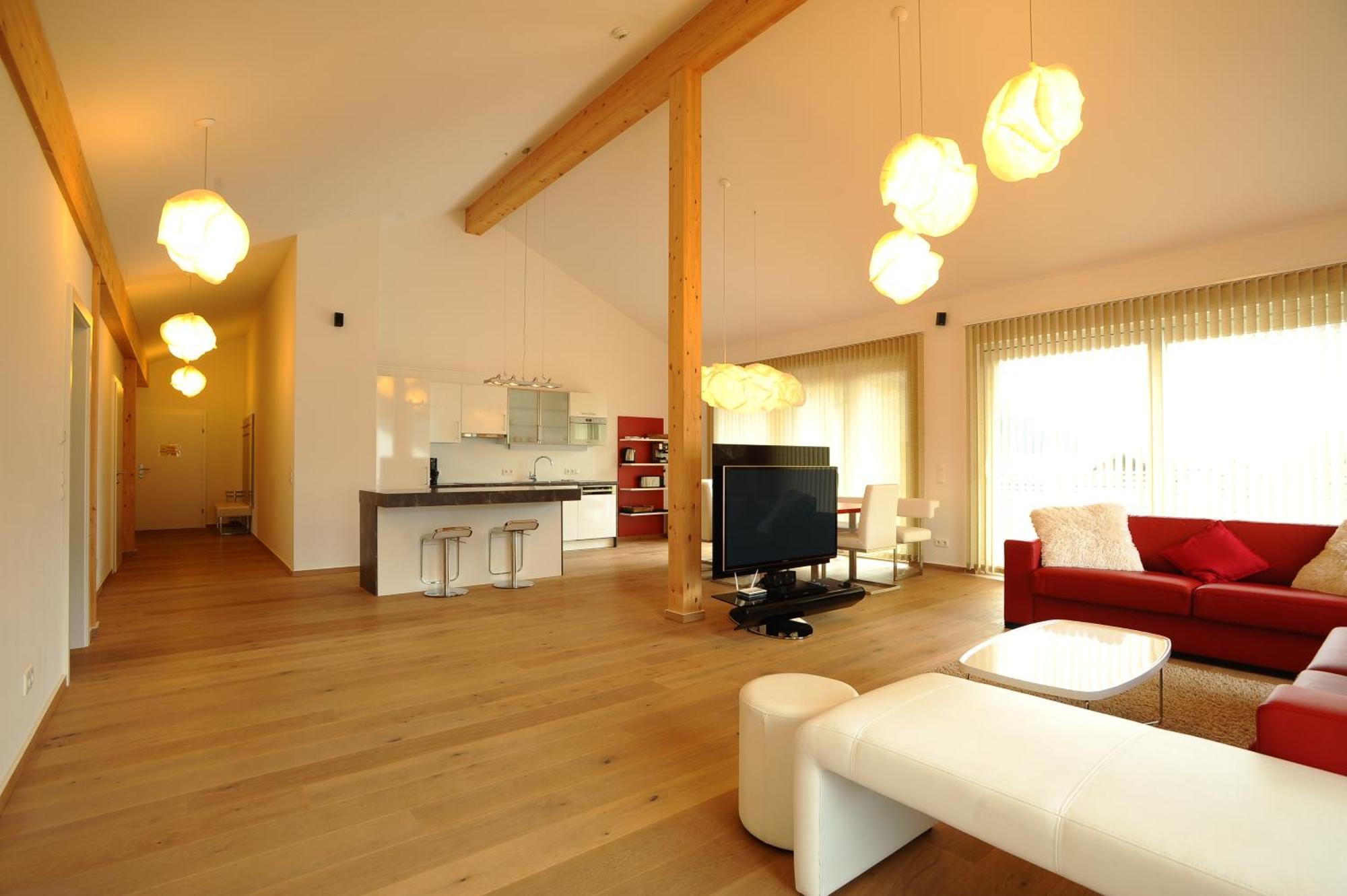Penthouse Alpine Living Direkt An Der Skipiste By Schladmingurlaub 하우스 임 엔슈탈 객실 사진