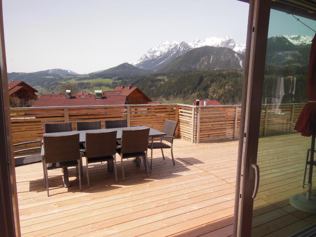 Penthouse Alpine Living Direkt An Der Skipiste By Schladmingurlaub 하우스 임 엔슈탈 객실 사진