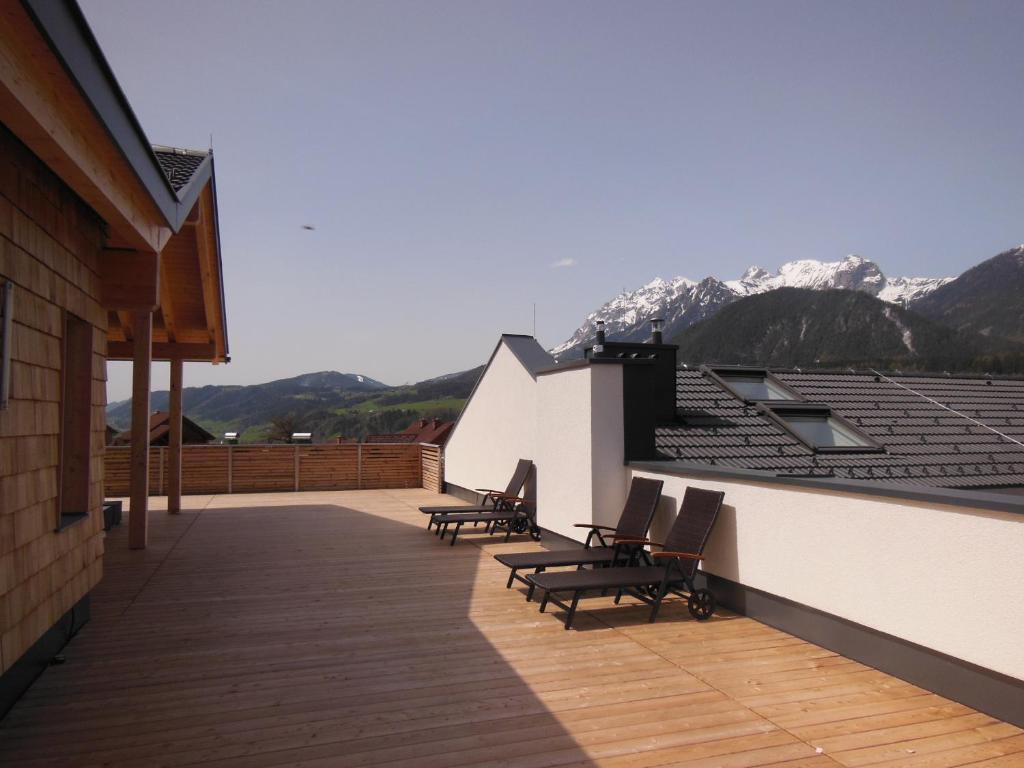 Penthouse Alpine Living Direkt An Der Skipiste By Schladmingurlaub 하우스 임 엔슈탈 객실 사진