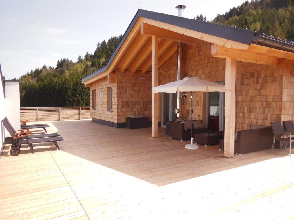 Penthouse Alpine Living Direkt An Der Skipiste By Schladmingurlaub 하우스 임 엔슈탈 객실 사진