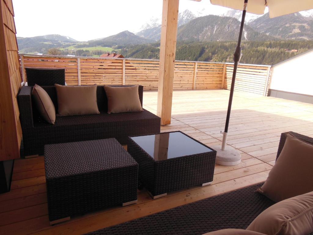 Penthouse Alpine Living Direkt An Der Skipiste By Schladmingurlaub 하우스 임 엔슈탈 객실 사진